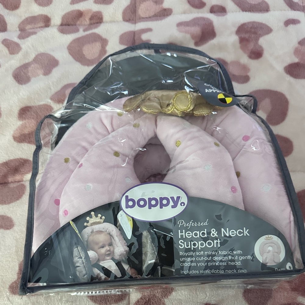 Boppy Pillow - Head and Neck Support
